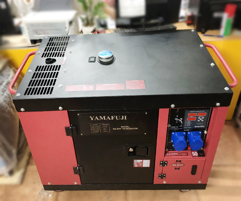 Máy phát điện Yamafuji YM11000 đem lại hiểu quả làm việc cao