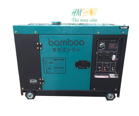 Máy phát điện chạy bằng dầu Diesel Bamboo BMB7800ET 5,5 kw chất lượng cao