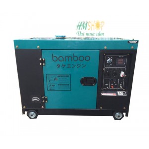 Máy phát điện chạy bằng dầu Diesel Bamboo BMB7800ET 5,5 kw
