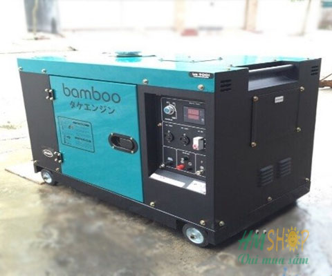 Máy phát điện chạy bằng dầu Diesel BMB9800EAT 1 pha chất lượng cao