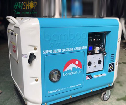 Máy phát điện chạy xăng Bamboo BMB7500ET(G) giá rẻ