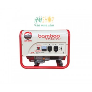 Máy phát điện chạy xăng Bamboo BmB4800C 3kw, giật tay