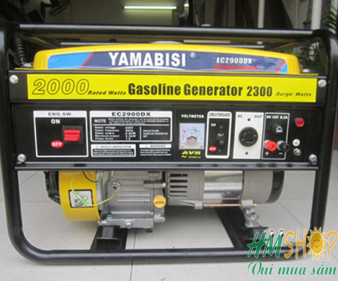 Máy phát điện YAMABISI EC2900DX
