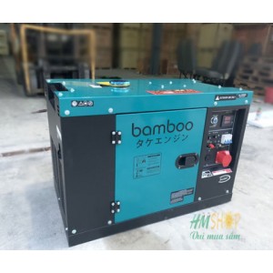 Máy phát điện diesel Bamboo BMB9800ET3P
