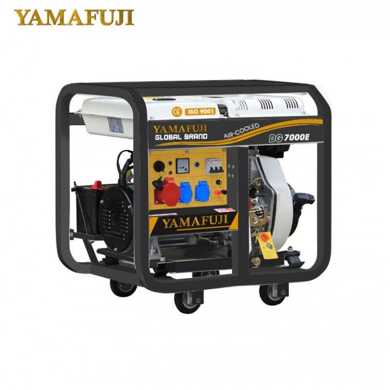 Photo 0 Máy phát điện diesel Yamafuji DG-7000E (6kw)