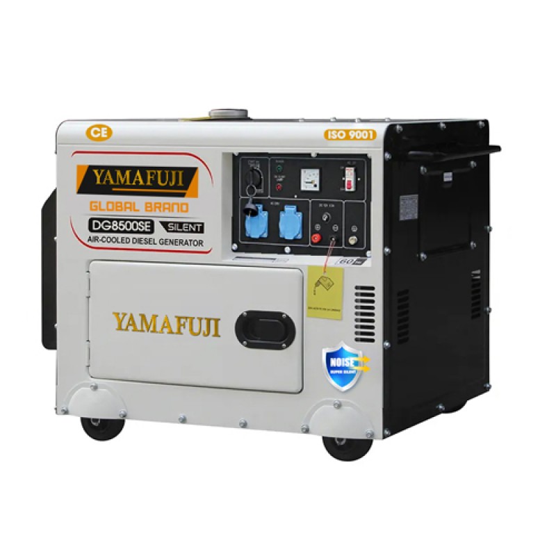 Photo 1 Máy phát điện diesel Yamafuji DG8500SE (1 pha và 3 pha)