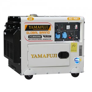 Máy phát điện diesel Yamafuji DG8500SE (1 pha và 3 pha)
