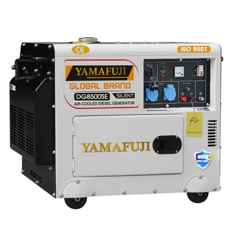 Photo 0 Máy phát điện diesel Yamafuji DG8500SE (1 pha và 3 pha)