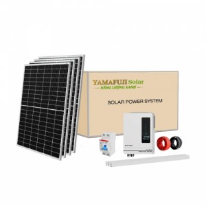 Máy phát điện năng lượng mặt trời Hybrid Yamafuji 10,2kw (Hòa lưới không lưu trữ)     