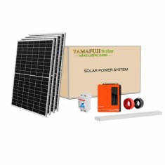 Máy phát điện năng lượng mặt trời Hybrid Yamafuji 3,6kw (Hòa lưới không lưu trữ)