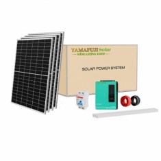 Máy phát điện năng lượng mặt trời hybrid Yamafuji 6,2kw (Hòa lưới không lưu trữ)