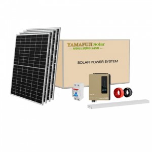Máy phát điện năng lượng mặt trời Hybrid Yamafuji 7,2kw (Hòa lưới không lưu trữ)