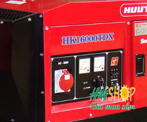 Máy phát điện xăng Hữu Toàn động cơ KOHLER HK 16000TDX SP 3 pha giá rẻ