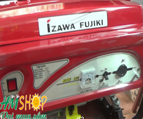 Máy phát điện xăng IZAWA FUJIKI TM8000 chất lượng