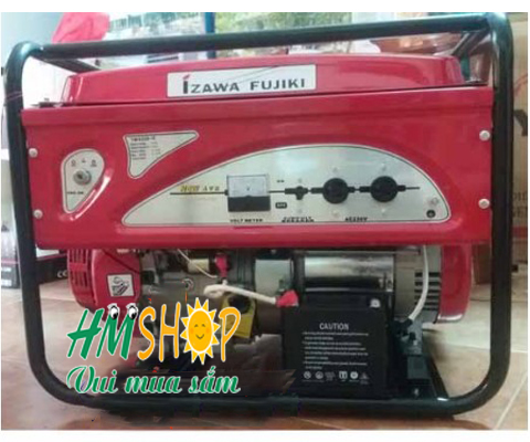 Máy phát điện xăng IZAWA FUJIKI TM8000 chính hãng