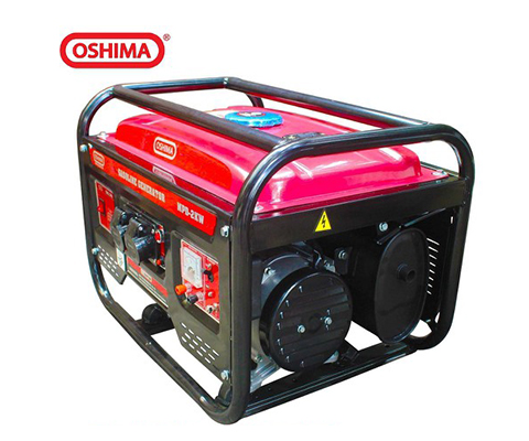 Máy phát điện xăng Oshima 2 KW chính hãng
