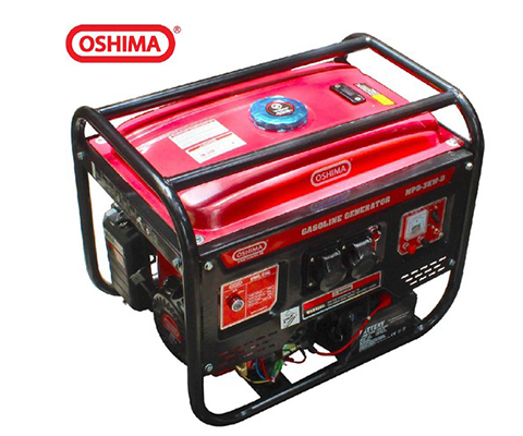 Máy phát điện xăng Oshima 3 KW D (có đề) hàng chính hãng