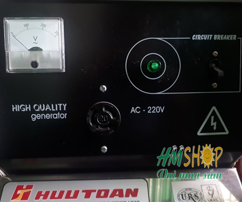 cấu tạo Máy phát điện Honda SH4500