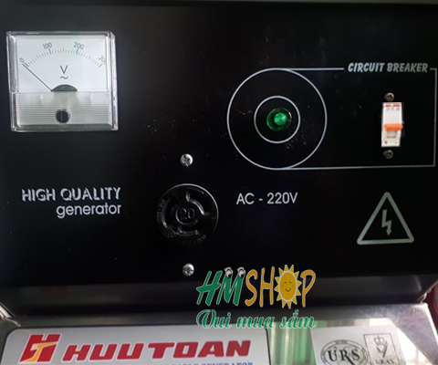 Máy phát điện Honda SH5500 chất lượng