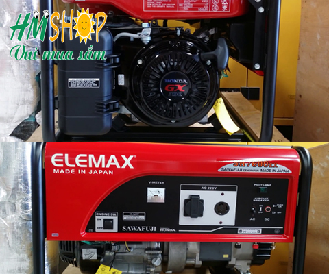 Máy phát điện honda elemax SH7600EX