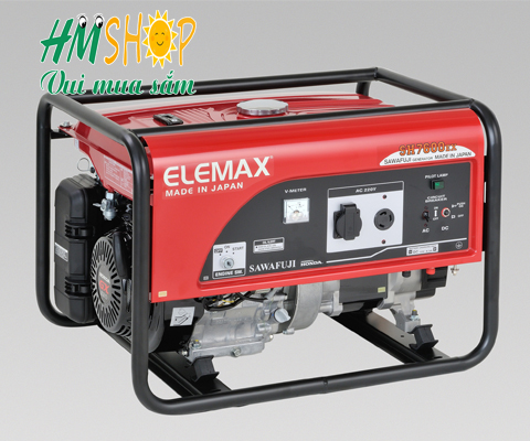 Máy phát điện ELEMAX SH7600ex giá rẻ