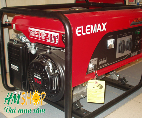 Máy phát điện ELEMAX SH6500EXS