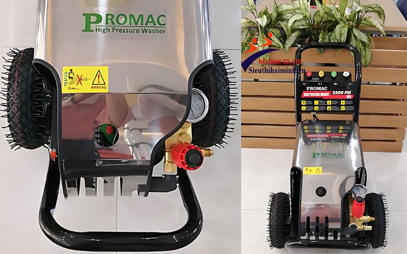 Đặc điểm vượt trội của máy phun xịt áp lực cao Promac M22