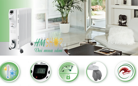 máy sưởi giá rẻ