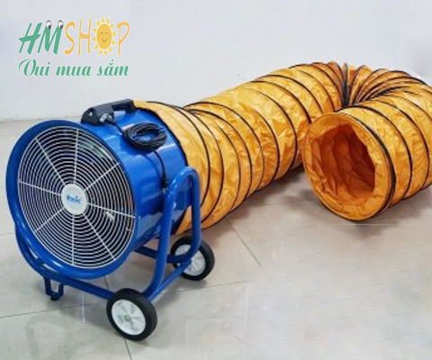 Quạt thông gió công nghiệp Dasin KIN-500