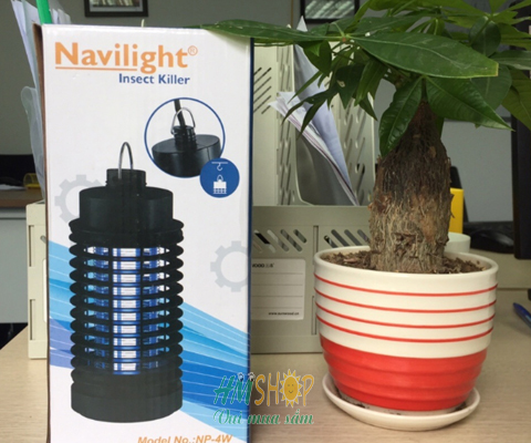 Đèn bắt muỗi Navilight NP-4W hộp