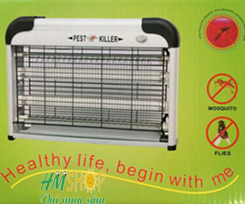 Đèn diệt côn trùng Kill Pest 3 tấc PK-20A chất lượng