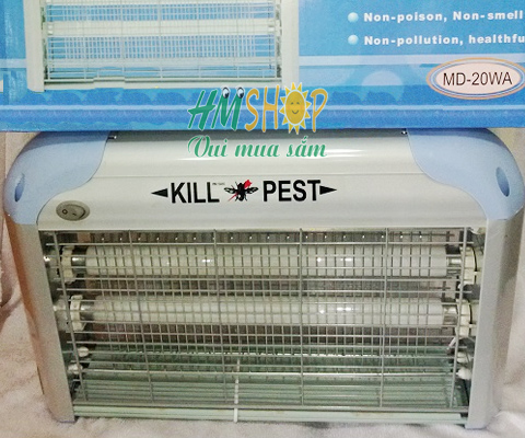 Đèn diệt côn trùng Kill Pest 3 tấc PK-20A