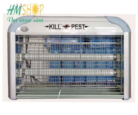 Đèn diệt côn trùng Kill Pest 3 tấc PK-20A giá rẻ