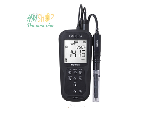 Máy đo độ dẫn / điện trở / tổng hàm lượng chất rắn hòa tan (TDS) cầm tay HORIBA EC210-K chính hãng