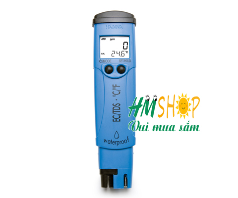 Bút đo EC/TDS/Nhiệt độ DiST® 6 HI98312 chính hãng