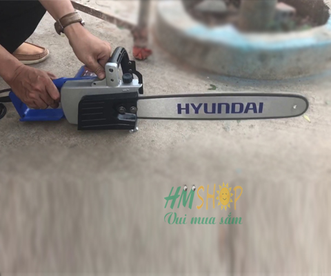 Máy cưa điện Hyundai HCX405 405mm chất lượng cao