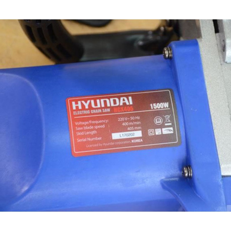 Photo 2 Máy cưa điện Hyundai HCX405 405mm