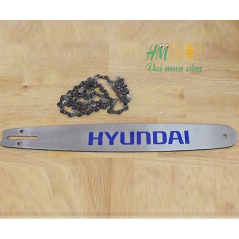 Photo 3 Máy cưa xích điện Hyundai HCX500