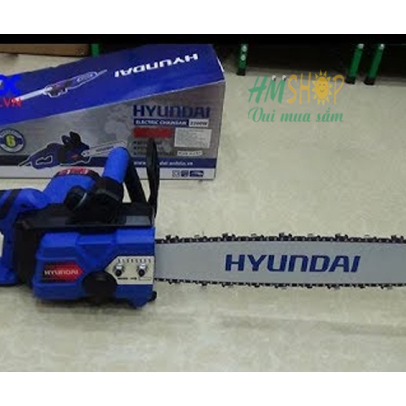Photo 2 Máy cưa xích điện Hyundai HCX500