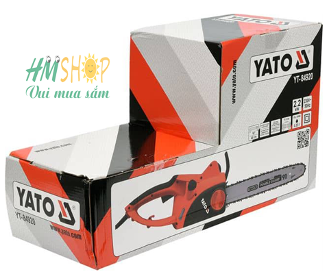 Máy cưa xích chạy điện Yato YT-84920
