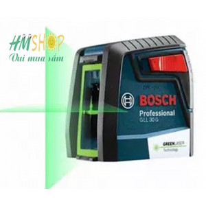 Máy cân bằng laser tia xanh Bosch GLL 30G