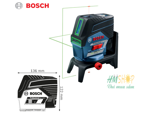 Máy cân mực laser GCL 2-50 CG tia xanh Bosch chính hãng