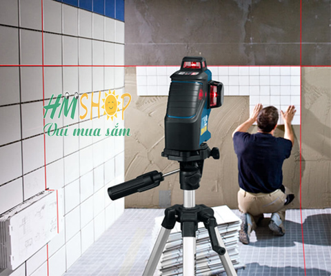 ứng dụng Máy cân mực laser Bosch GLL 3-80