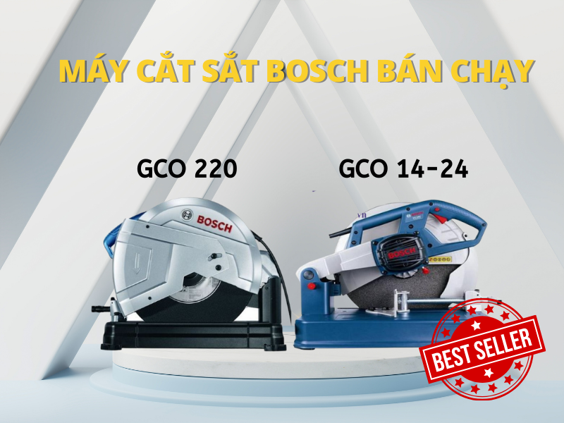 2 dòng máy cắt sắt bàn Bosch bán chạy hiện nay