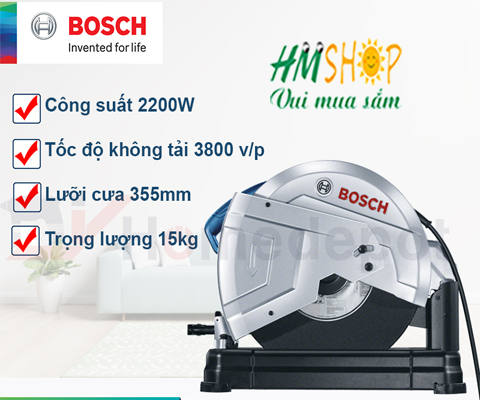 Máy cắt sắt Bosch GCO 220 thân máy