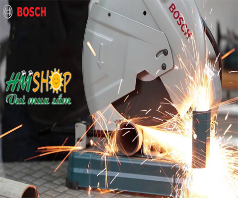 Máy cắt sắt Bosch GCO 220 thực tế