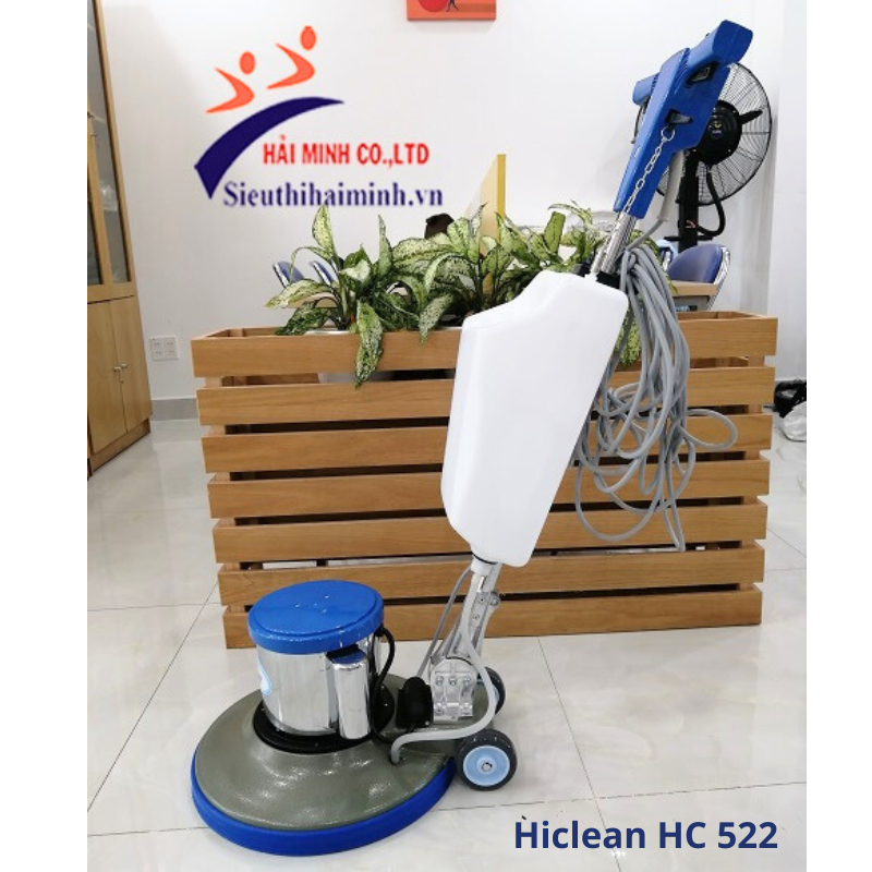 Máy vệ sinh chà sàn gỗ đa năng Hiclean HC 522