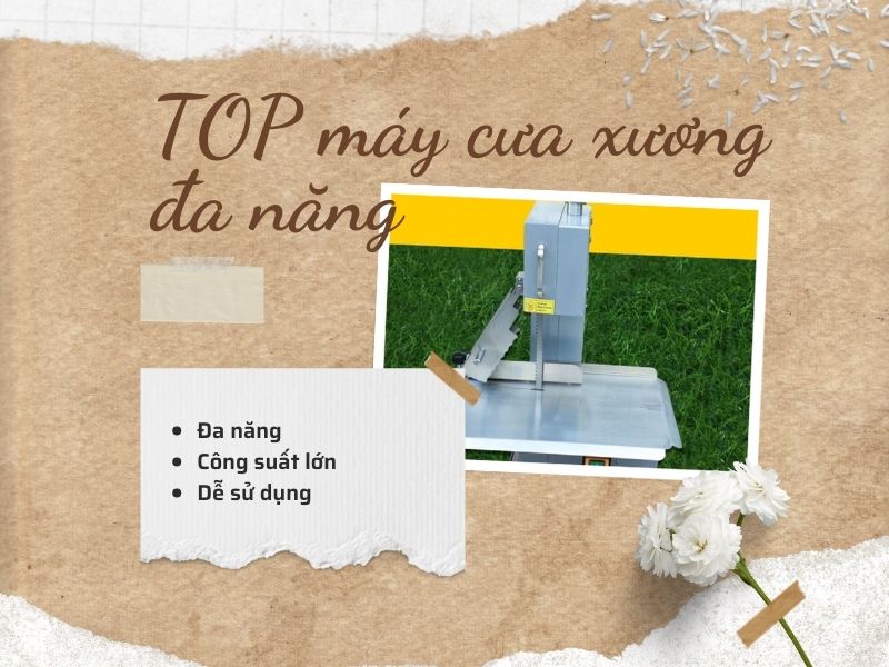 Tổng hợp các dòng máy cưa xương đa năng cưa khỏe giá tốt