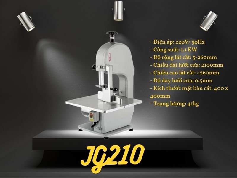 Giá máy cưa xương JG210 khoảng 10.100.000 VNĐ