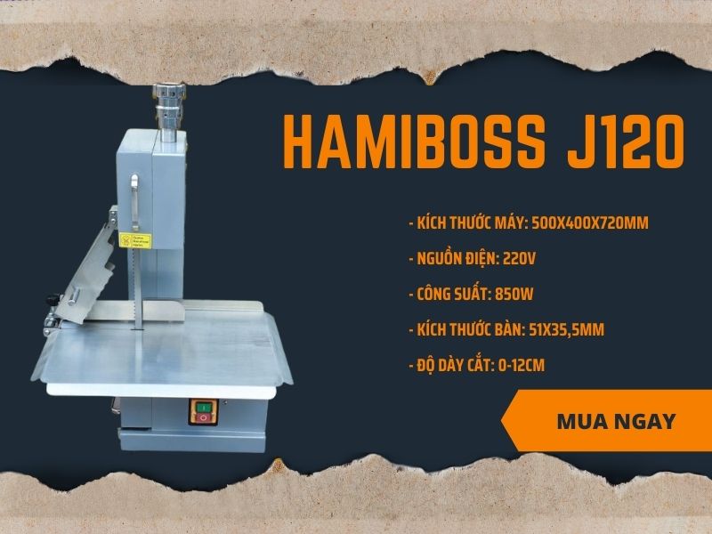 Thông số kỹ thuật máy cưa xương Hamiboss J120